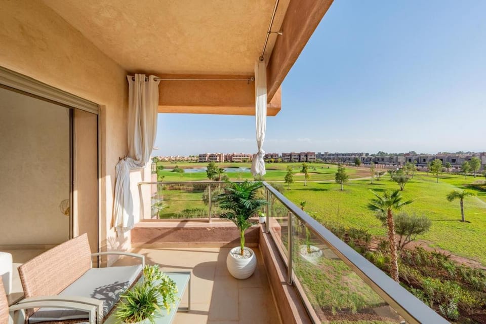 Exceptional Golf Apartment - 2 Bedrooms Prestigia Marrakech Apartment in Marrakesh