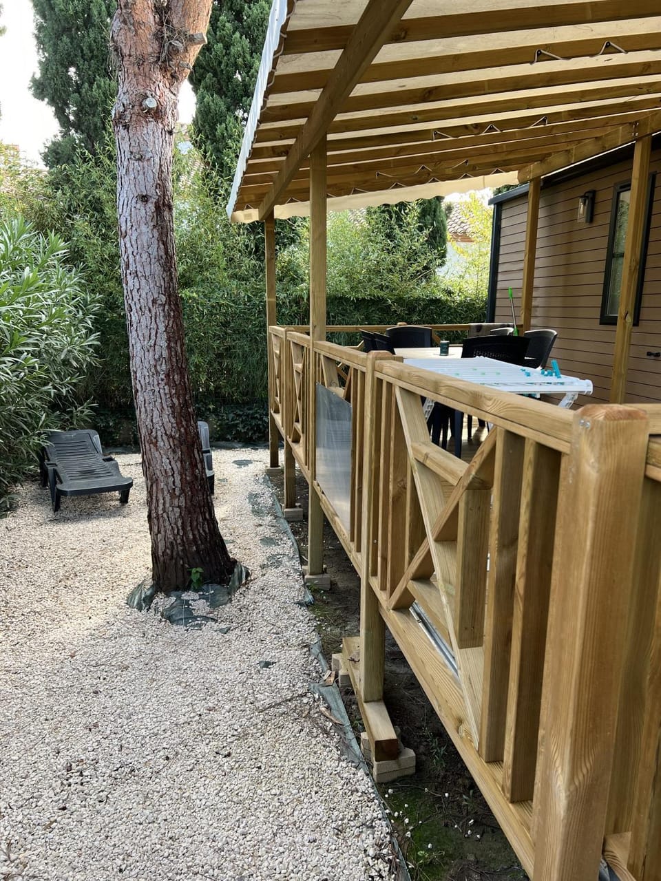 Garden, Balcony/Terrace
