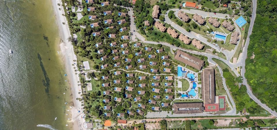 Bird's eye view, Beach