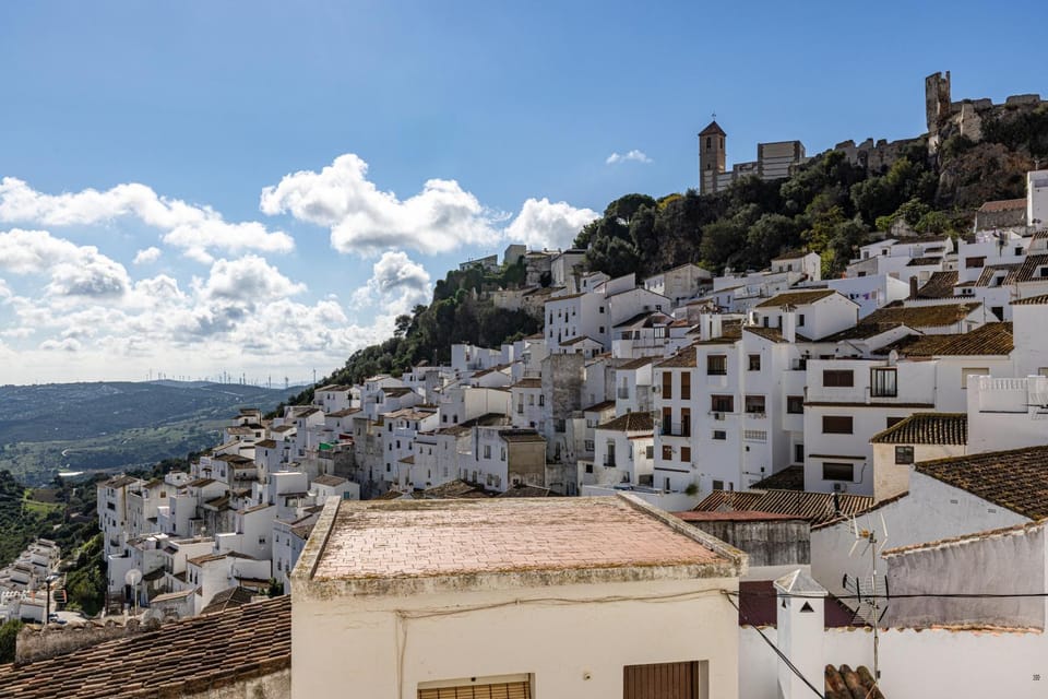 Apartament Ewa Studio Casares Apartment in Costa del Sol