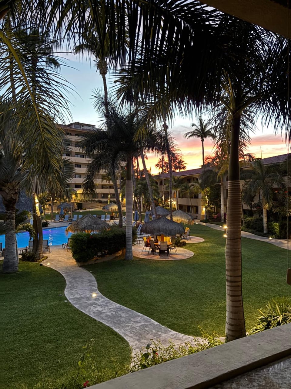 Pool view