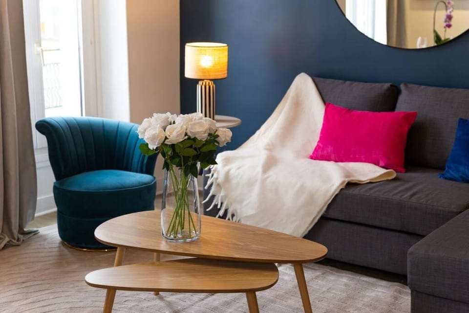 Cocon de Charme pour Familles Apartment in Paris