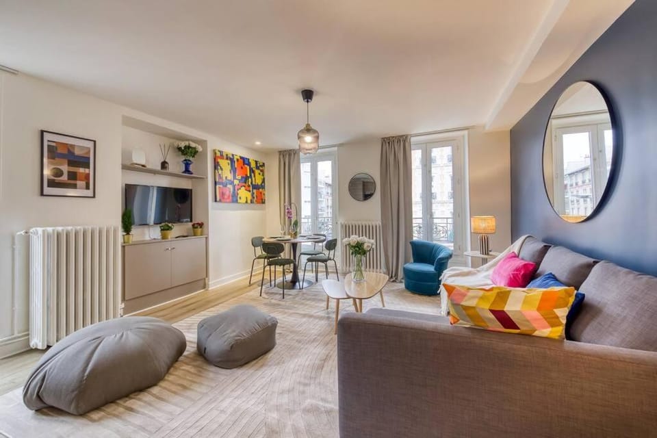 Cocon de Charme pour Familles Apartment in Paris