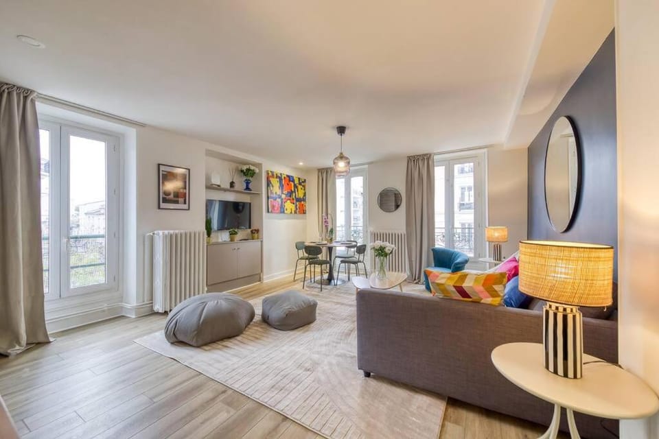 Cocon de Charme pour Familles Apartment in Paris
