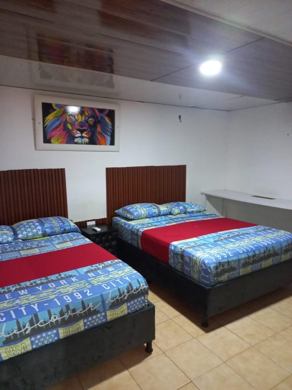 Photo of the whole room