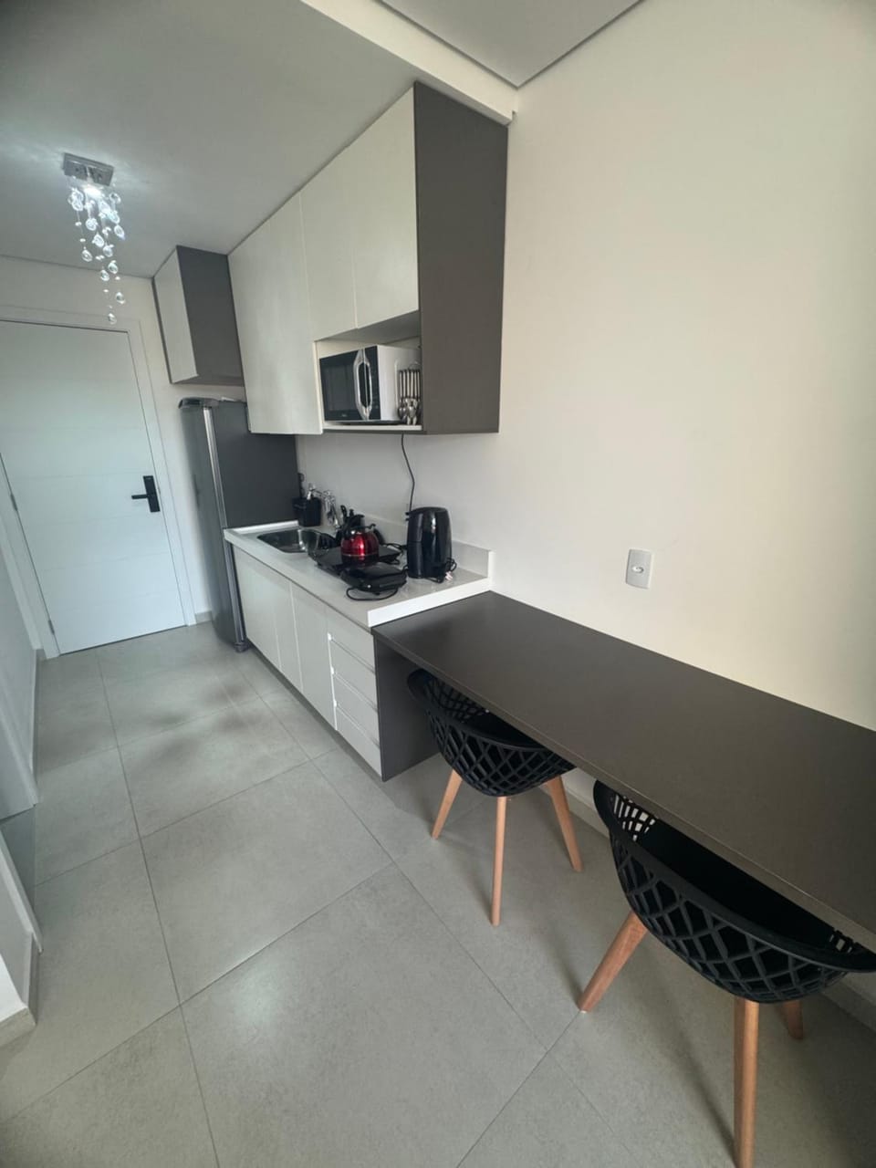 Studio lindo com ar condicionado e piscina - Bela Vita - 104 Apartment in State of São Paulo