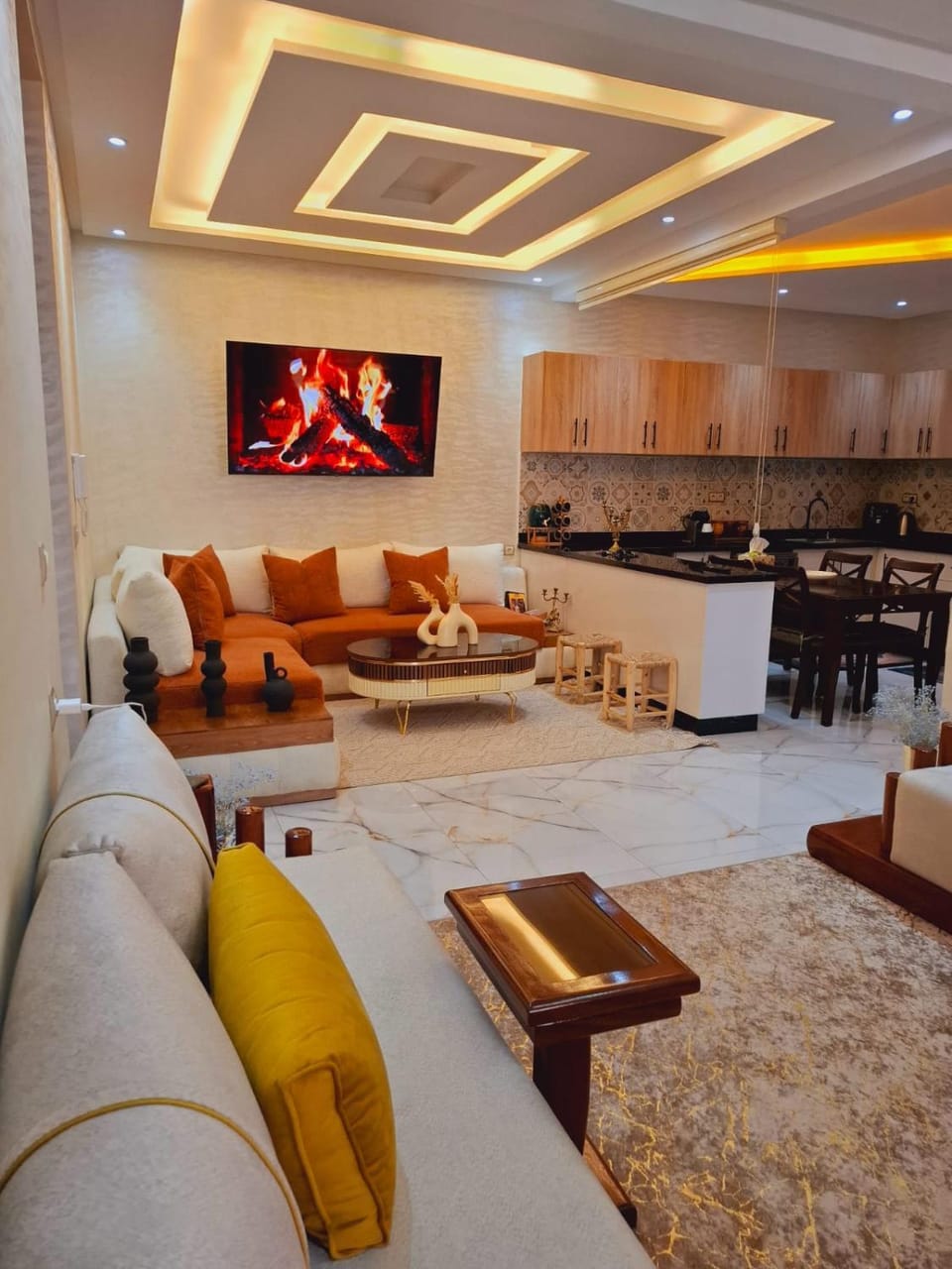 Seating area