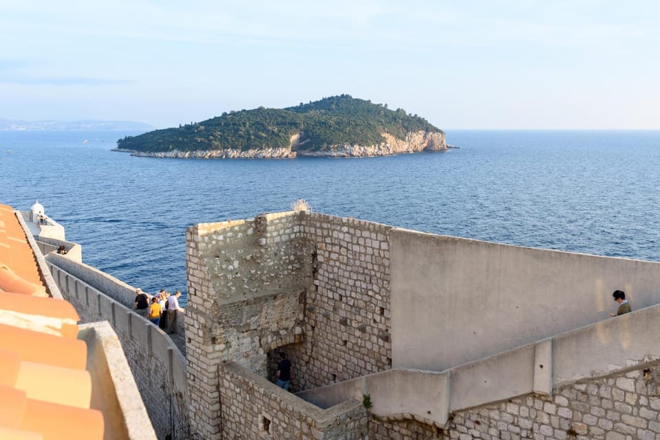 Nearby landmark, Natural landscape, Sea view