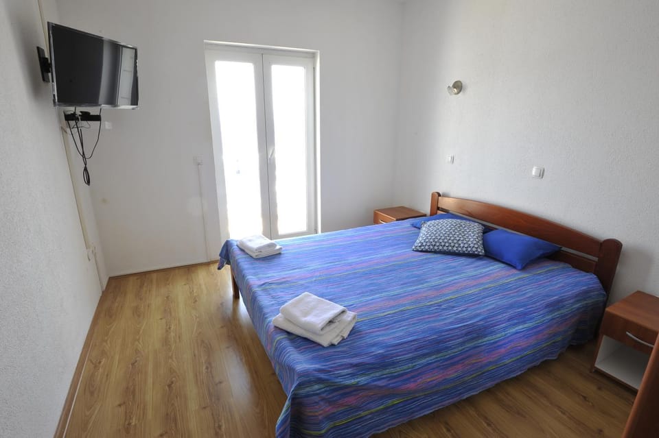 Bedroom, Sea view