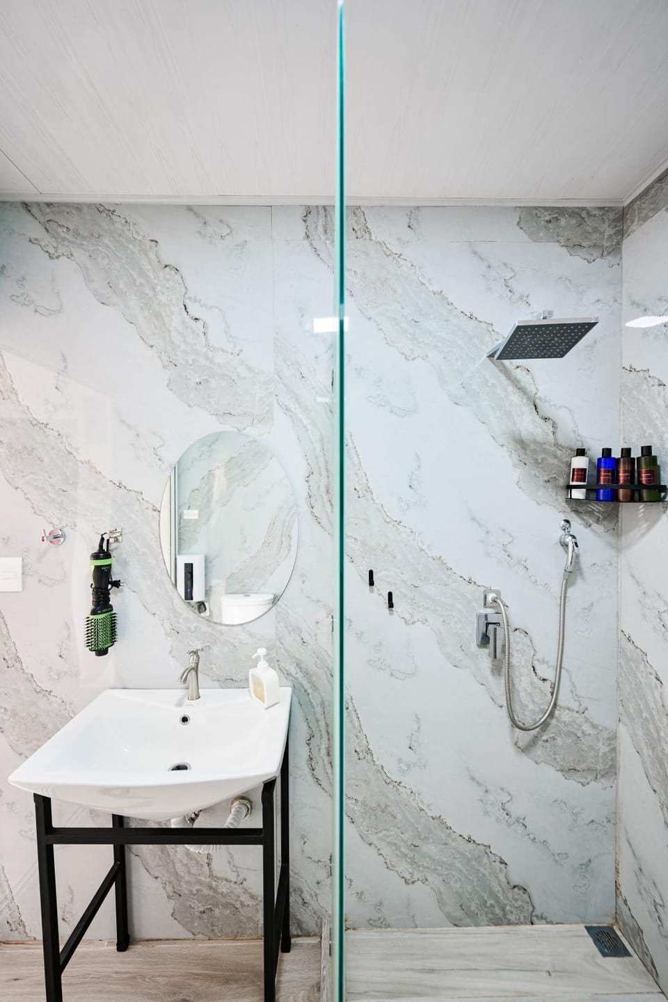 Shower, Bathroom