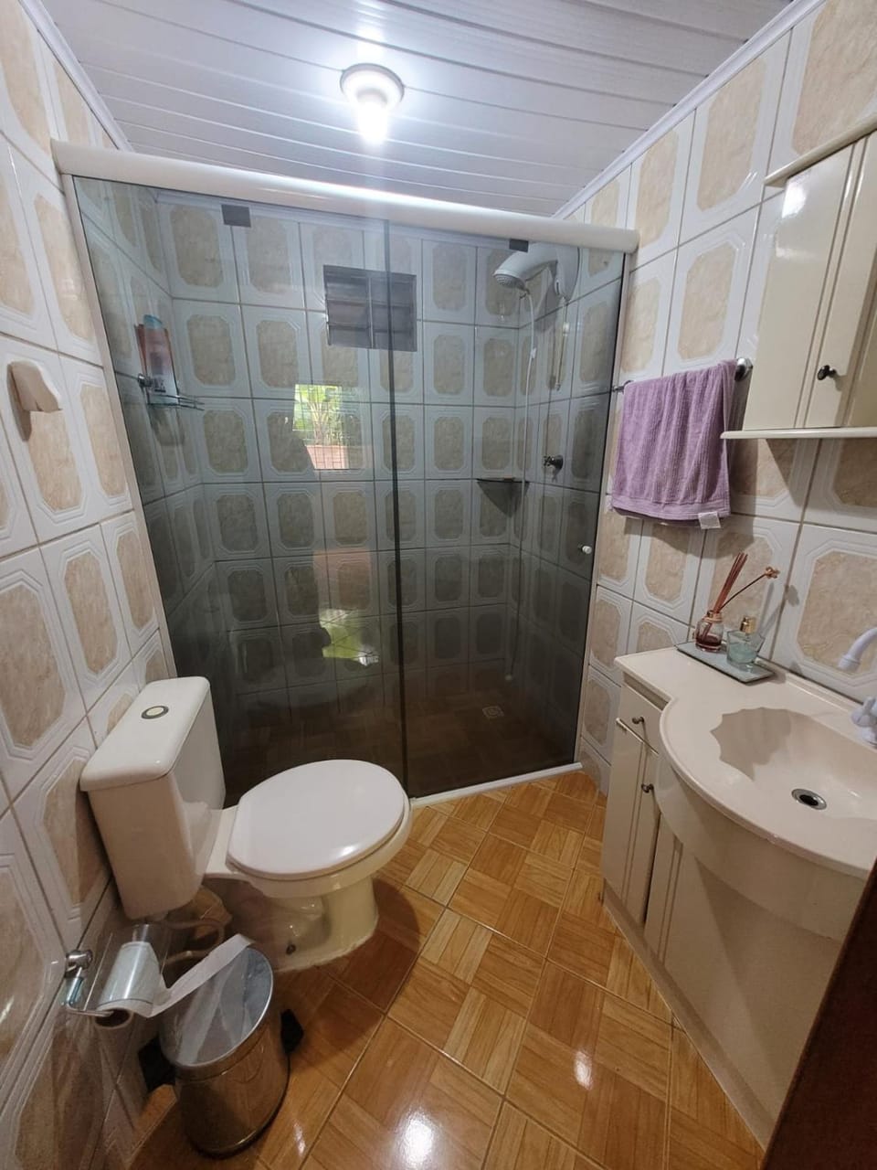 Casa amarela na lagoa de Ibiraquera House in Imbituba