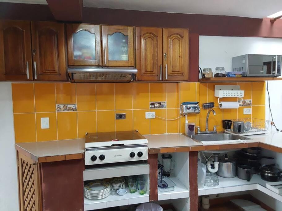 Kitchen or kitchenette