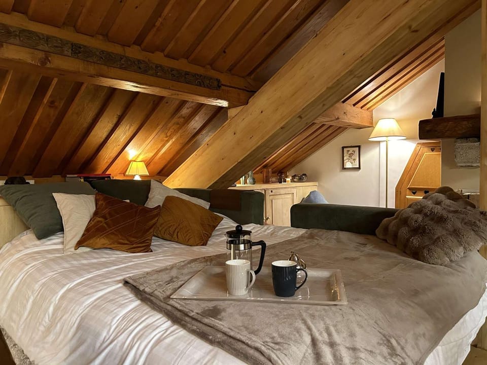 Appartement 3 pièces avec mezzanine pour 7 pers., proche pistes, Méribel, parking et confort - FR-1-180-643 Apartment in Les Allues