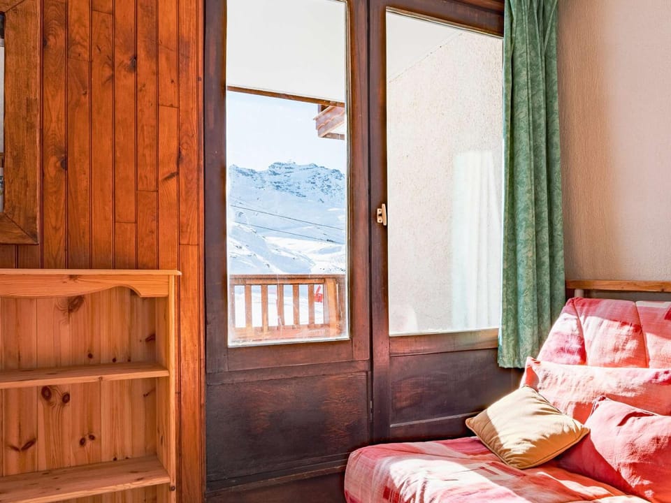 Appartement rénové à Val Thorens, 6 pers, style moderne montagne - FR-1-637-88 Apartment in Les Allues