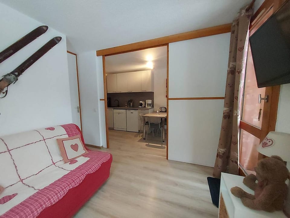 Studio divisible près des pistes et commodités à Valmorel - FR-1-356-528 Apartment in Les Avanchers-Valmorel