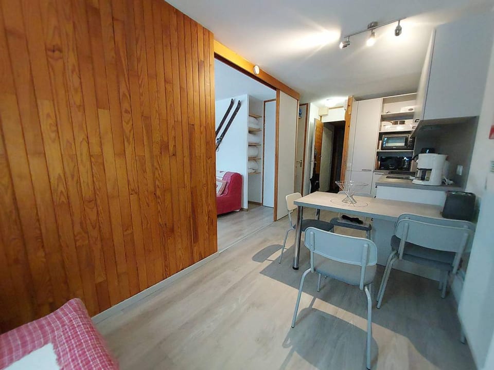 Studio divisible près des pistes et commodités à Valmorel - FR-1-356-528 Apartment in Les Avanchers-Valmorel
