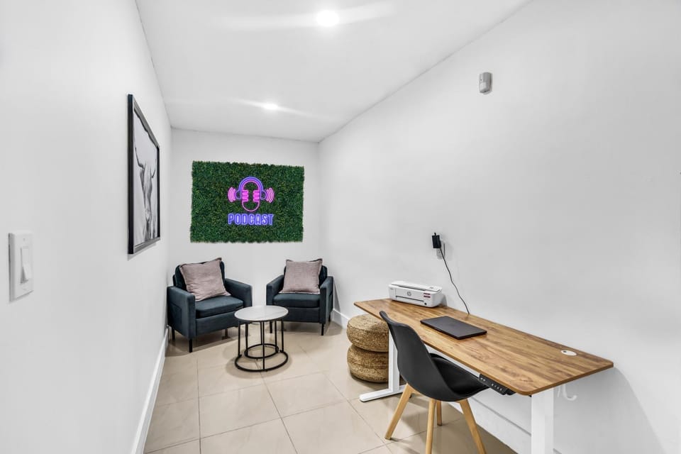 Seating area