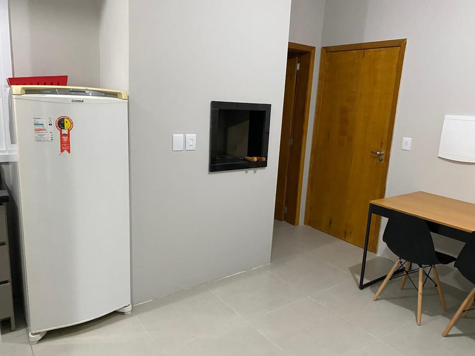 Ótimo Loft 50m da areia churrasqueira 204 Apartment in State of Santa Catarina