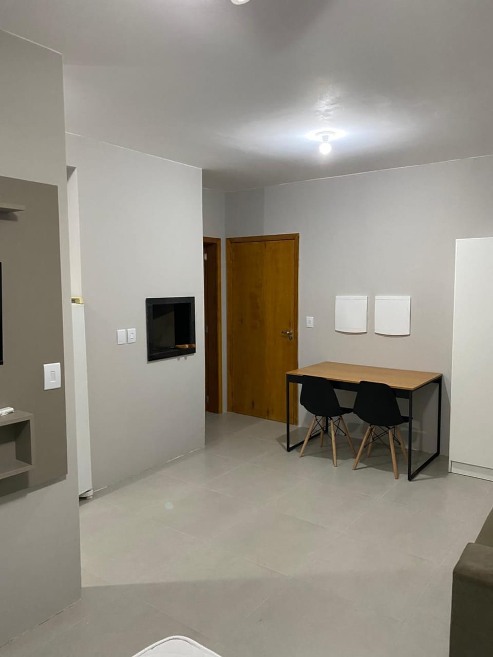 Ótimo Loft 50m da areia churrasqueira 204 Apartment in State of Santa Catarina