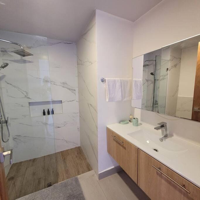 Vibe Residence Hotelstyle NO KITCHEN STUDIO close to beach Apartment in Dominicus