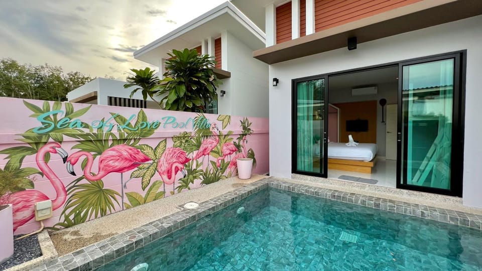 Property building, View (from property/room), Pool view, Swimming pool