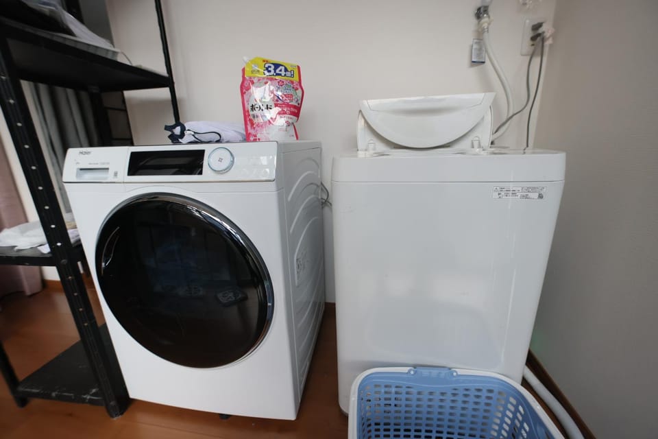 washing machine, dryer
