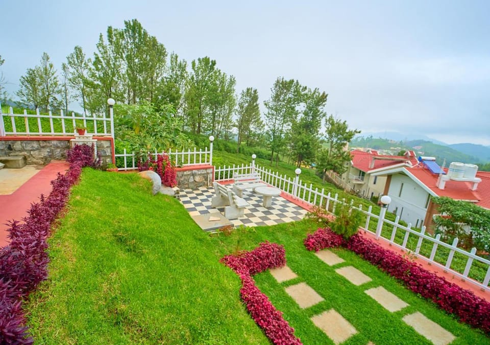 Day, Natural landscape, Garden view, Mountain view