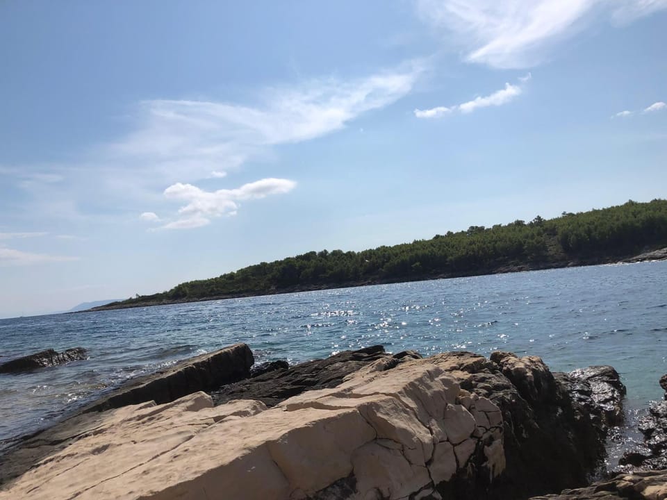 Natural landscape, Beach, Sea view