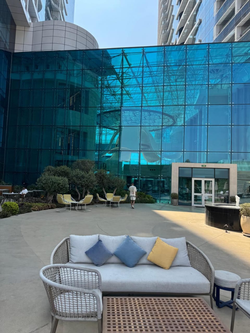 شقه فندقيه نيل هلتون ريزيدنس المعادي Apartment in Cairo Governorate