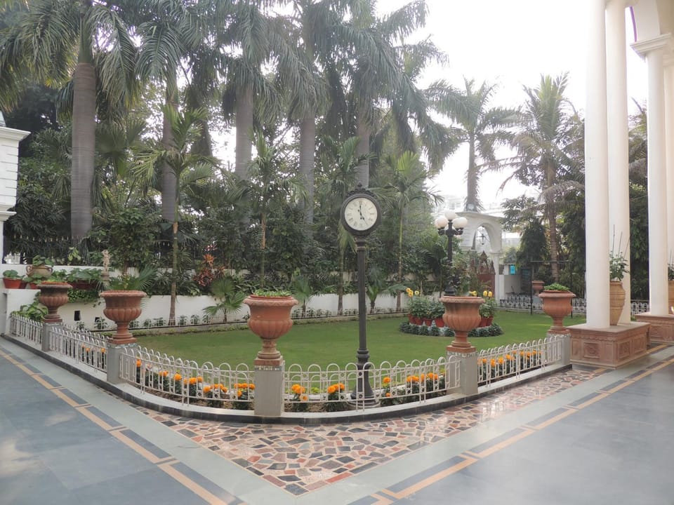 Garden, Decorative detail