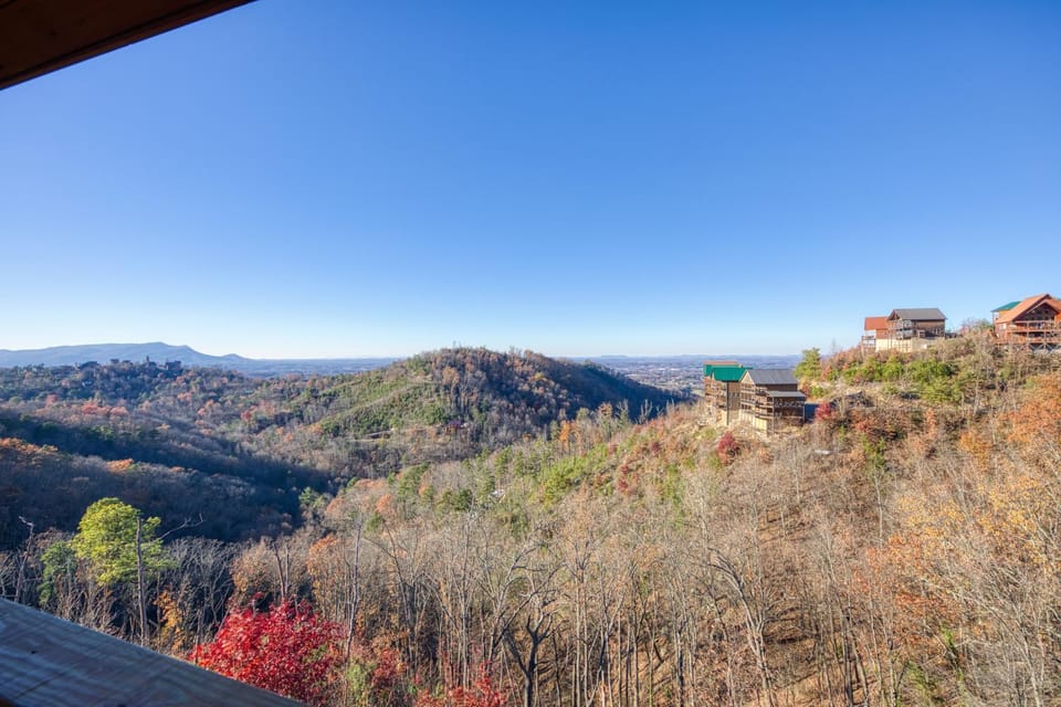 Natural landscape, Mountain view