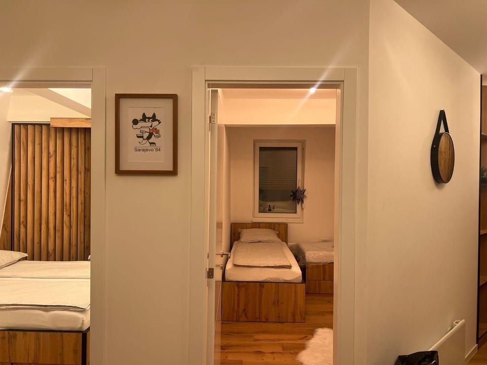 Bed, Bathroom, Bedroom