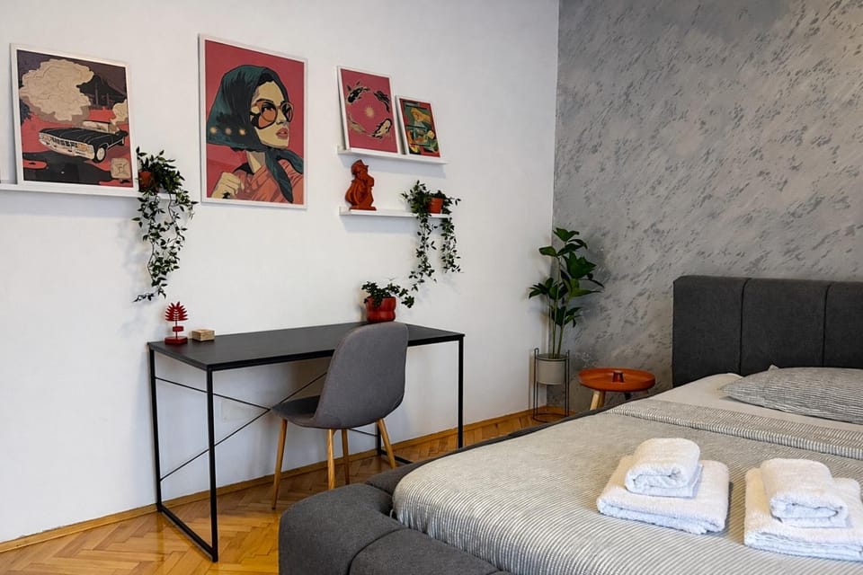 Casa Terracota in City Square Apartment in Serbia