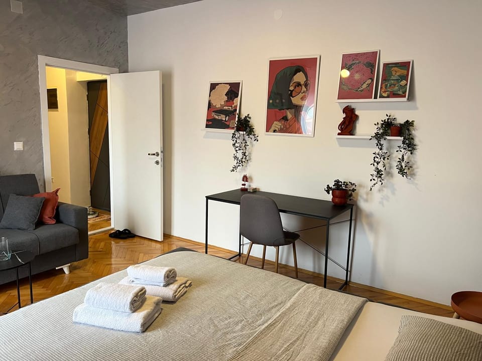 Casa Terracota in City Square Apartment in Serbia