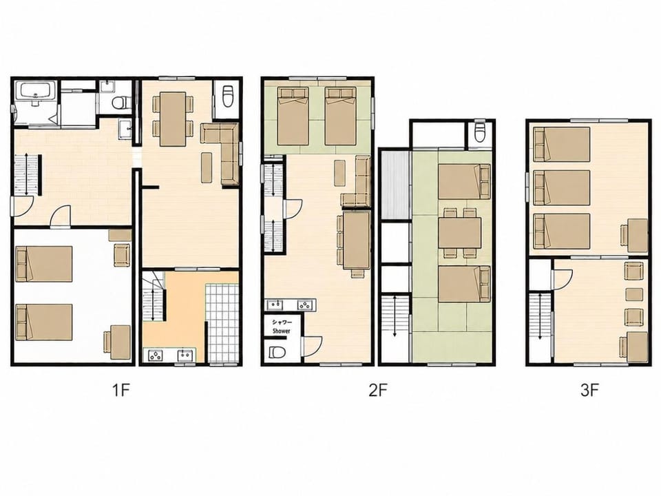 Ideal Momodani イデアール桃谷 Villa in Osaka