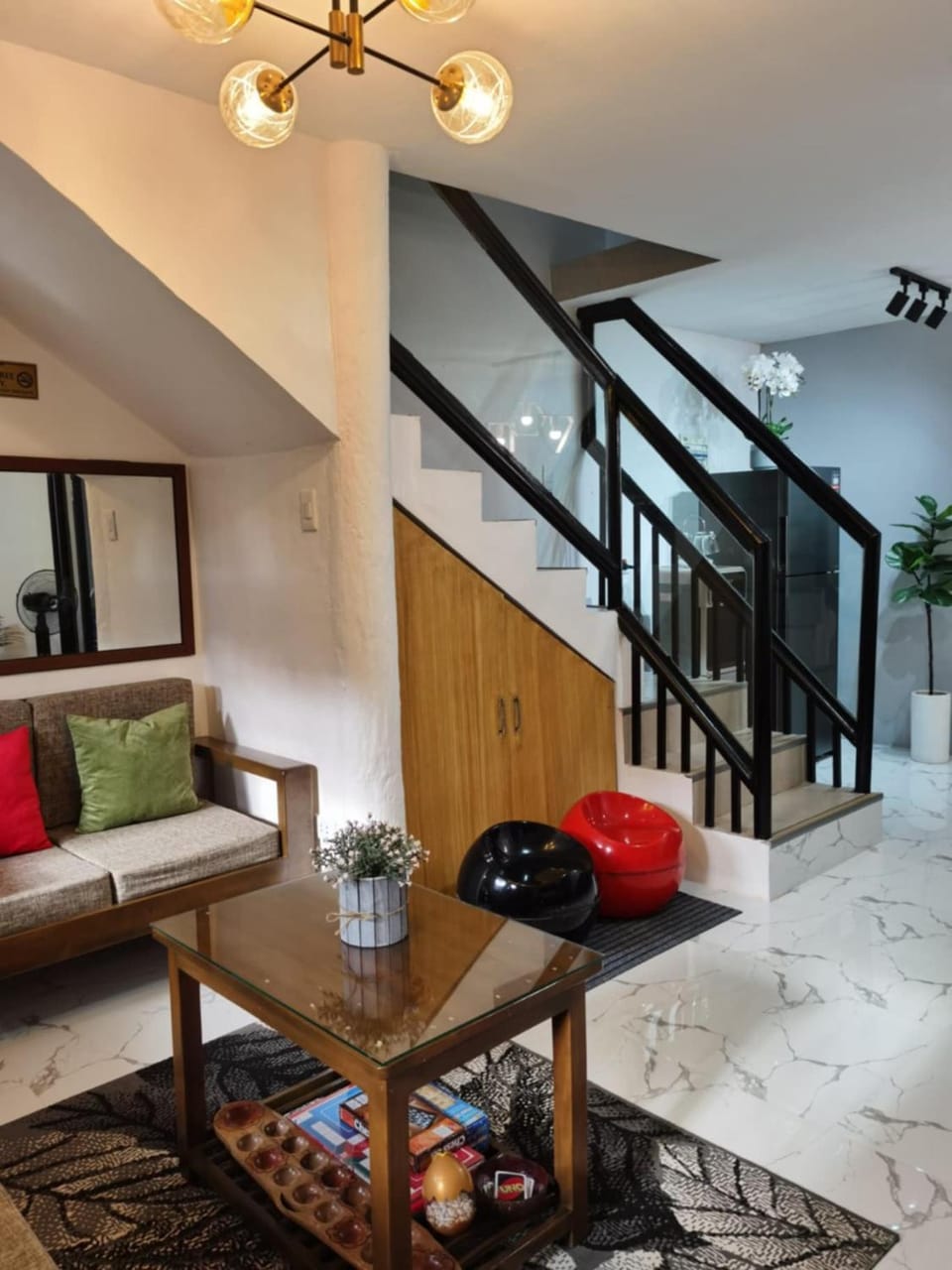 Living room, Seating area