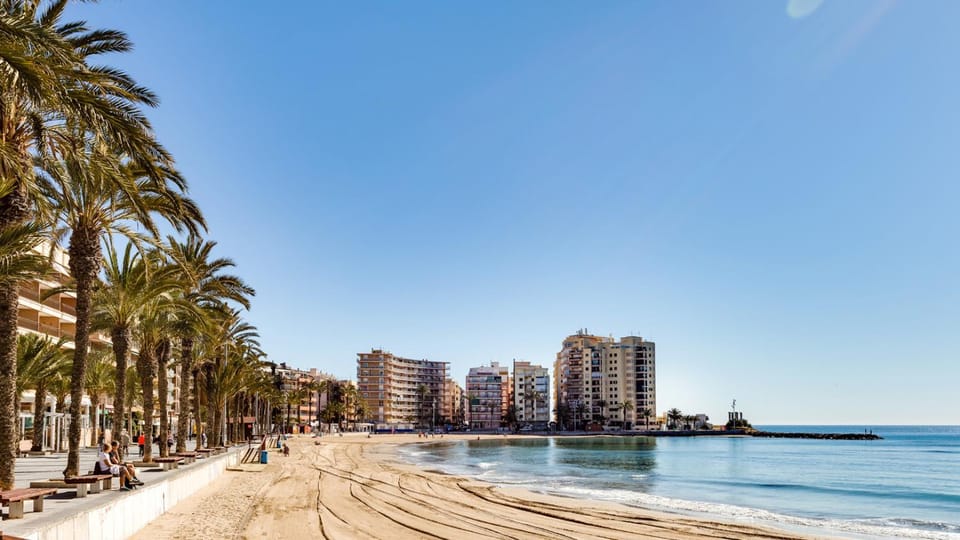 Sea view luxury apartment Apartment in Torrevieja