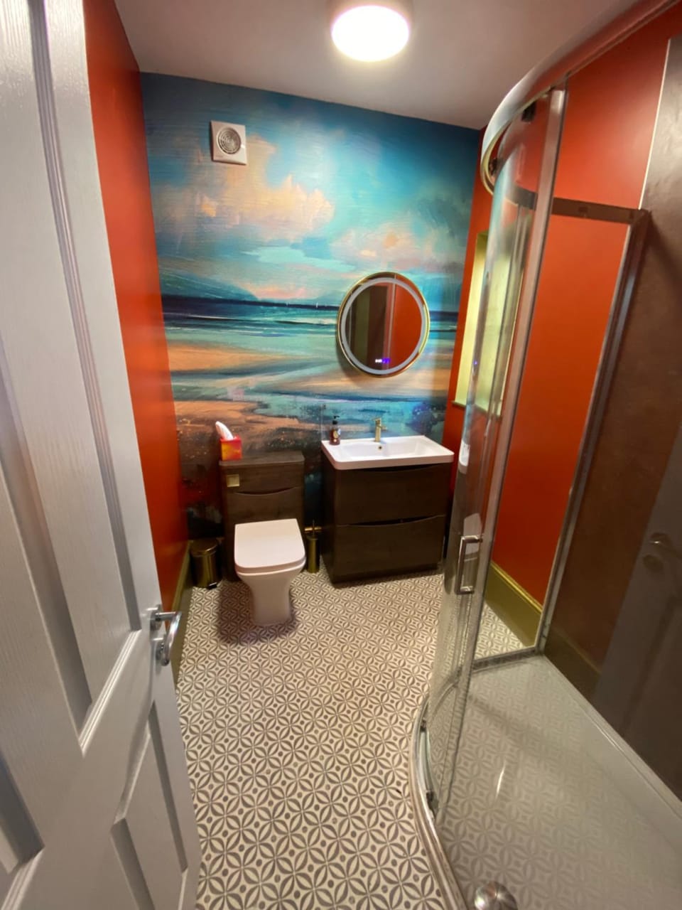 Shower, Toilet, Bathroom