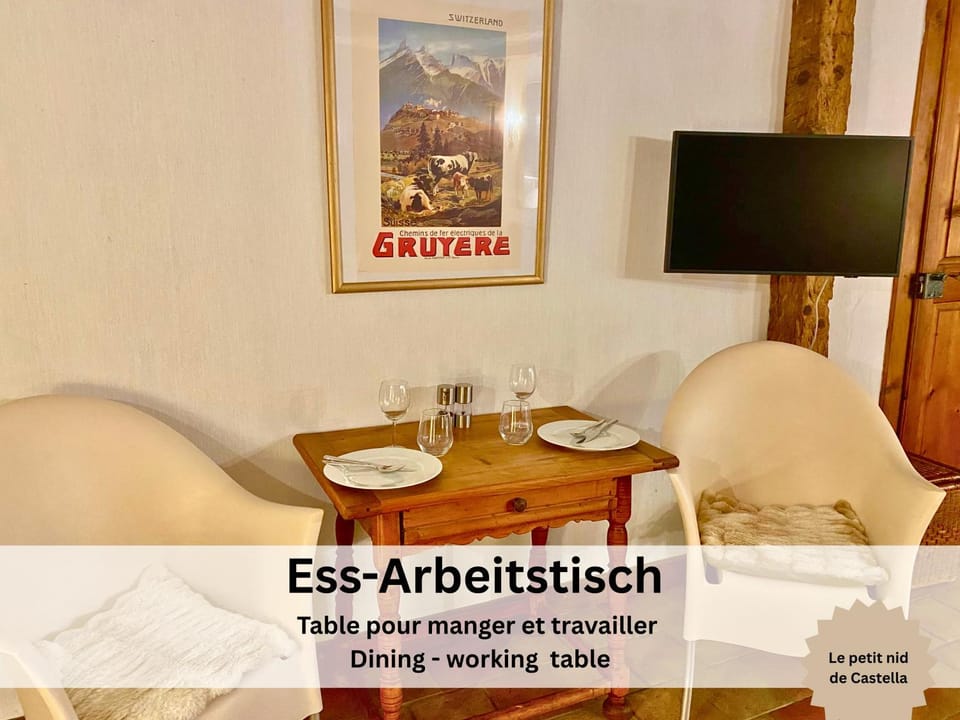 Maison de Castella next to Cathedrale Apartment in Fribourg