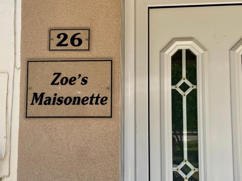 Zoe's maisonete Apartment in Alexandroupoli