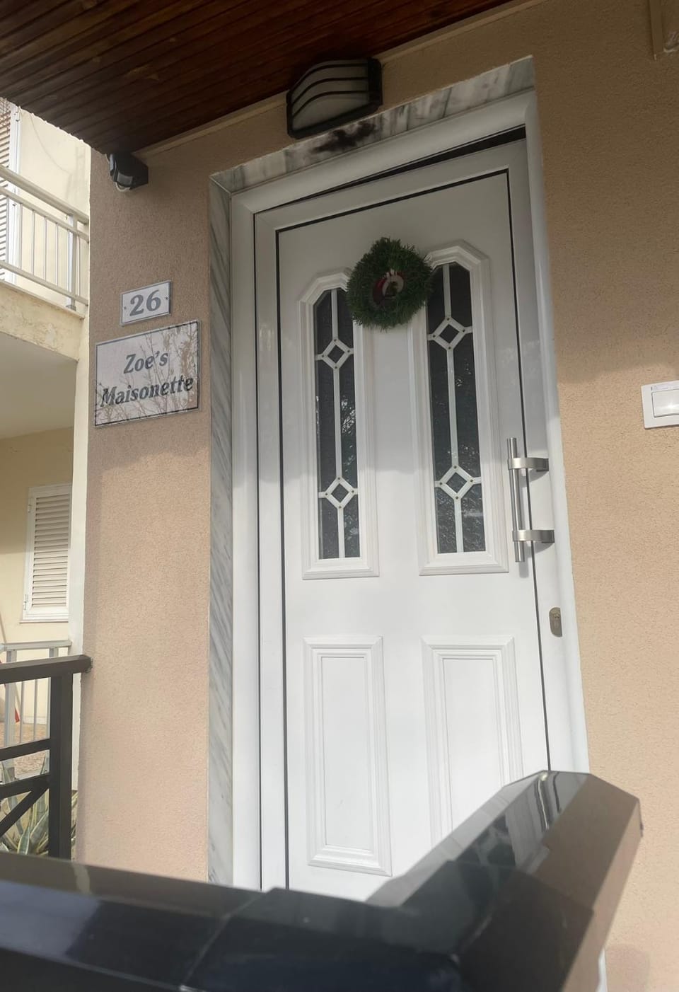 Zoe's maisonete Apartment in Alexandroupoli