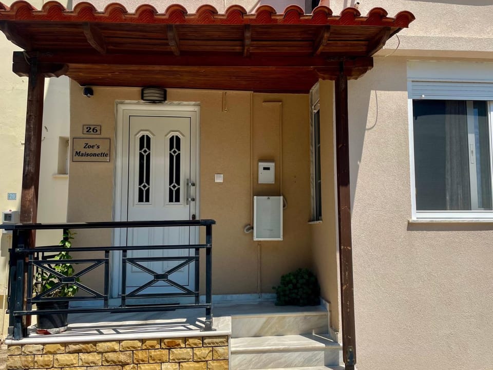 Zoe's maisonete Apartment in Alexandroupoli