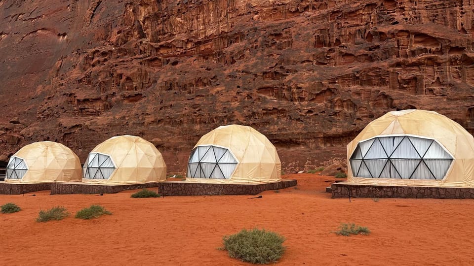 Wadi Rum Story Camp Campground/ 
RV Resort in Africa