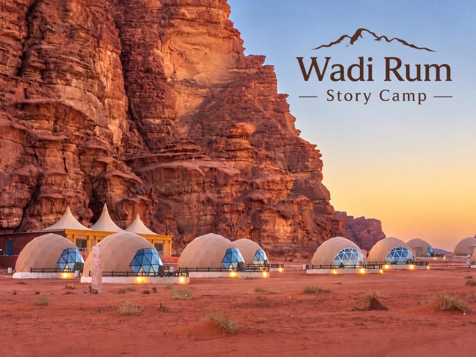 Wadi Rum Story Camp Campground/ 
RV Resort in Africa