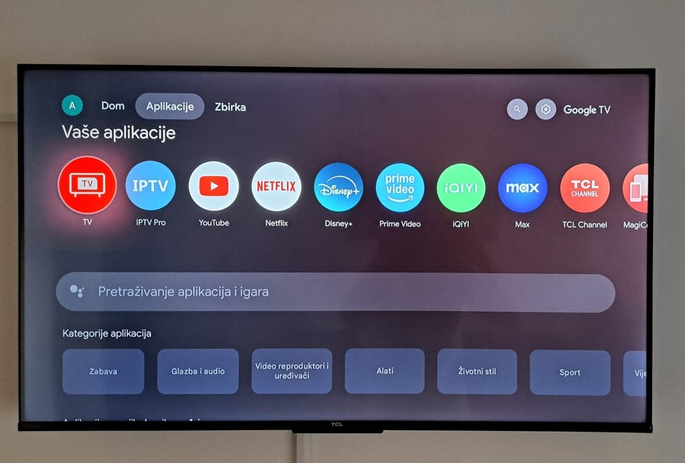 TV and multimedia