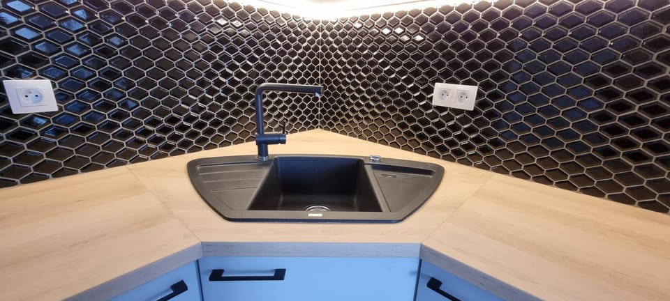 Apartament z dużym tarasem w super lokalizacji w Łodzi w pobliżu dworca kolejowego Apartment in Masovian Voivodeship