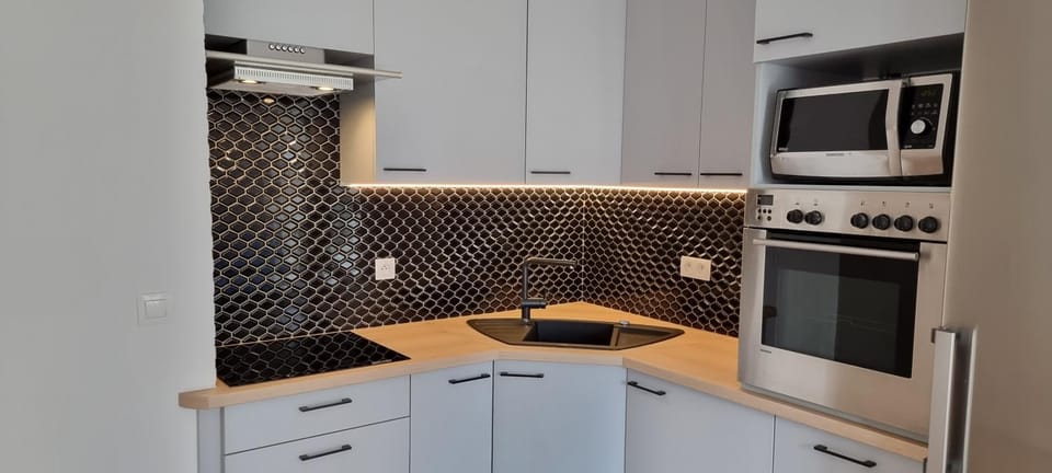 Apartament z dużym tarasem w super lokalizacji w Łodzi w pobliżu dworca kolejowego Apartment in Masovian Voivodeship
