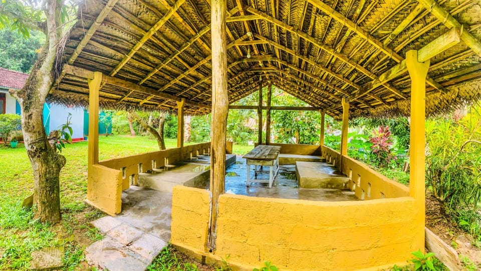 Restaurant/places to eat, Garden, Garden view