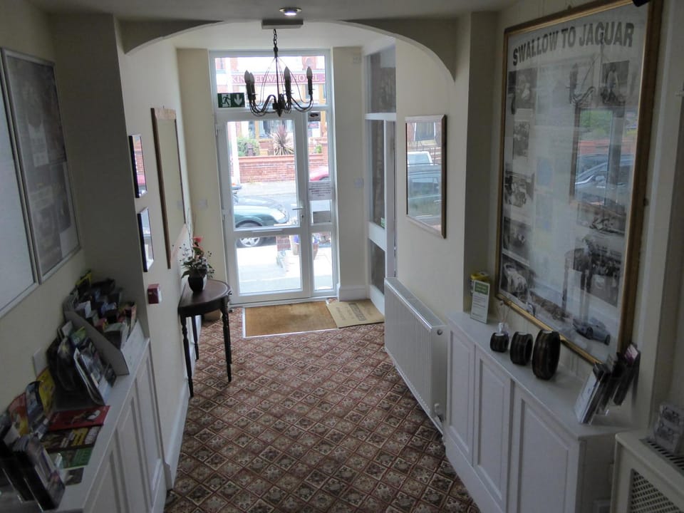 Lobby or reception