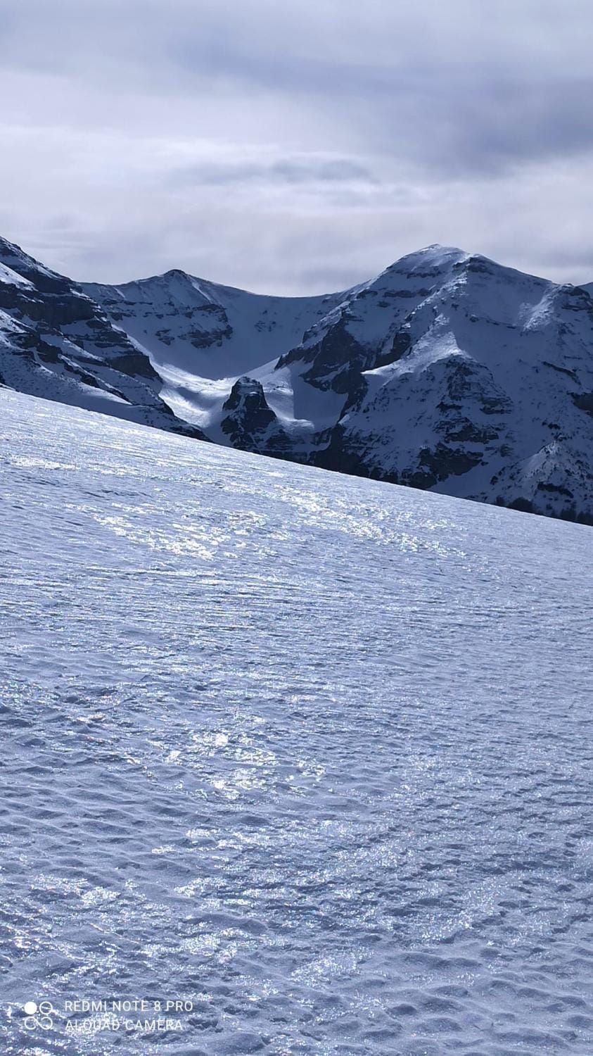 Nearby landmark, Winter, Mountain view
